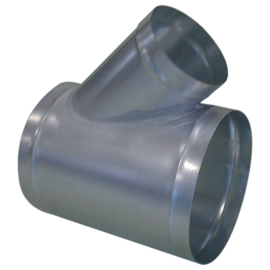 TO GALVA ANGLE T-PIECE D80/80